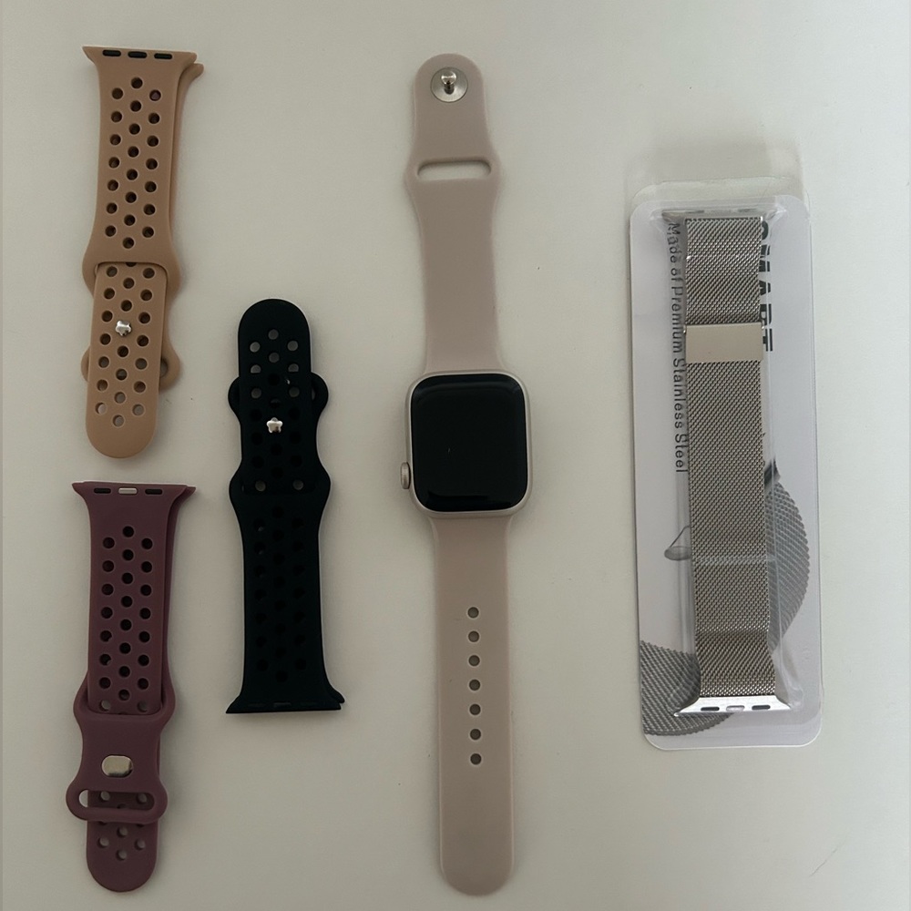 SOLD Apple Watch Series 8 Starlight 41mm Cellular+GPS